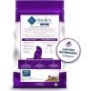 imageBlue Buffalo Basics GrainFree Dry Cat Food Skin ampamp Stomach Care Limited Ingredient Diet for Mature Indoor Cats Turkey ampamp Potato Recipe 5lb BagTurkey  Potato