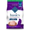 imageBlue Buffalo Basics GrainFree Dry Cat Food Skin ampamp Stomach Care Limited Ingredient Diet for Mature Indoor Cats Turkey ampamp Potato Recipe 5lb BagTurkey  Potato