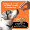 imageBlue Buffalo Boo Bars Crunchy Dog Biscuits Natural HalloweenShaped Treats Pumpkin ampamp Cinnamon Recipe 11oz BagBoo Bars Pumpkin  Cinnamon