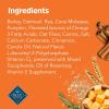 imageBlue Buffalo Boo Bars Crunchy Dog Biscuits Natural HalloweenShaped Treats Pumpkin ampamp Cinnamon Recipe 11oz BagBoo Bars Pumpkin  Cinnamon