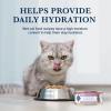 imageBlue Buffalo Natural Veterinary Diet WU Weight Management  Urinary Care Wet Cat Food Veterinarians Prescription Required Chicken 55oz Cans 24 Count