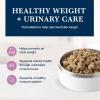 imageBlue Buffalo Natural Veterinary Diet WU Weight Management  Urinary Care Wet Cat Food Veterinarians Prescription Required Chicken 55oz Cans 24 Count