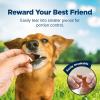 imageBlue Buffalo Nudges Jerky Bites Dog Treats Made in the USA with Natural Ingredients BiteSized Pieces Chicken 5oz BagChicken