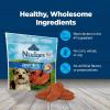imageBlue Buffalo Nudges Jerky Bites Dog Treats Made in the USA with Natural Ingredients BiteSized Pieces Chicken 5oz BagChicken