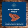 imageBlue Buffalo Nudges Jerky Bites Dog Treats Made in the USA with Natural Ingredients BiteSized Pieces Chicken 5oz BagChicken