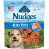 imageBlue Buffalo Nudges Jerky Bites Dog Treats Made in the USA with Natural Ingredients BiteSized Pieces Chicken 5oz BagChicken