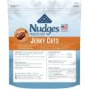imageBlue Buffalo Nudges Jerky Cuts Dog Treats Made in the USA with Natural Ingredients Chicken ampamp Duck 10oz Bag
