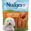 imageBlue Buffalo Nudges Jerky Cuts Dog Treats Made in the USA with Natural Ingredients Chicken ampamp Duck 16oz BagChicken  Duck