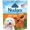 imageBlue Buffalo Nudges Jerky Cuts Dog Treats Made in the USA with Natural Ingredients Chicken ampamp Duck 16oz BagChicken and Duck