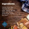 imageBlue Buffalo Nudges Jerky Cuts Dog Treats Made in the USA with Natural Ingredients Chicken ampamp Duck 16oz BagChicken and Duck
