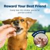 imageBlue Buffalo Nudges Jerky Cuts Dog Treats Made in the USA with Natural Ingredients Chicken ampamp Duck 16oz BagChicken and Duck