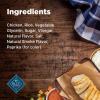 imageBlue Buffalo Nudges Jerky Cuts Dog Treats Made in the USA with Natural Ingredients Chicken ampamp Duck 16oz BagChicken and Duck
