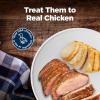 imageBlue Buffalo Nudges Jerky Cuts Dog Treats Made in the USA with Natural Ingredients Chicken ampamp Duck 16oz BagChicken and Duck