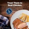 imageBlue Buffalo Nudges Jerky Cuts Dog Treats Made in the USA with Natural Ingredients Chicken ampamp Duck 16oz BagChicken and Duck