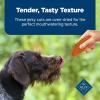 imageBlue Buffalo Nudges Jerky Cuts Dog Treats Made in the USA with Natural Ingredients Chicken ampamp Duck 16oz BagChicken and Duck