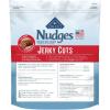 imageBlue Buffalo Nudges Jerky Cuts Dog Treats Made in the USA with Natural Ingredients Steak 10oz Bag