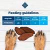 imageBlue Buffalo Nudges Jerky Cuts Dog Treats Made in the USA with Natural Ingredients Steak 10oz Bag