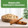 imageBlue Buffalo Santa Snacks Crunchy Dog Biscuits OvenBaked With Natural Ingredients Oatmeal ampamp Cinnamon 11oz BagSanta Snacks  Oatmeal  Cinnamon