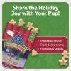 imageBlue Buffalo Santa Snacks Crunchy Dog Biscuits OvenBaked With Natural Ingredients Oatmeal ampamp Cinnamon 11oz BagSanta Snacks  Oatmeal  Cinnamon