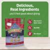 imageBlue Buffalo Santa Snacks Crunchy Dog Biscuits OvenBaked With Natural Ingredients Oatmeal ampamp Cinnamon 11oz BagSanta Snacks  Oatmeal  Cinnamon