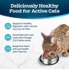 imageBlue Buffalo Tastefuls Natural Dry Food for Active Adult Cats Chicken and Brown Rice Recipe 7lb BagChicken  Brown Rice
