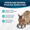imageBlue Buffalo Tastefuls Natural Dry Food for Active Adult Cats Chicken and Brown Rice Recipe 7lb BagChicken  Brown Rice