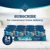 imageBlue Buffalo Tastefuls Natural Flaked Wet Cat Food Chicken Entre in Gravy 3oz cans Pack of 24