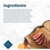 imageBlue Buffalo Tastefuls Natural Pate Wet Cat Food Chicken Entre 3oz cans Pack of 24Beef