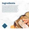 imageBlue Buffalo Tastefuls Natural Pate Wet Cat Food Chicken Entre 3oz cans Pack of 24Ocean Fish  Tuna
