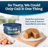 imageBlue Buffalo Tastefuls Natural Pate Wet Cat Food Chicken Entre 3oz cans Pack of 24Ocean Fish  Tuna