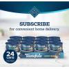 imageBlue Buffalo Tastefuls Natural Pate Wet Cat Food Chicken Entre 3oz cans Pack of 24Ocean Fish  Tuna