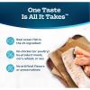 imageBlue Buffalo Tastefuls Natural Pate Wet Cat Food Chicken Entre 3oz cans Pack of 24Ocean Fish  Tuna