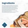 imageBlue Buffalo Tastefuls Natural Pate Wet Cat Food Chicken Entre 3oz cans Pack of 24Ocean Fish  Tuna