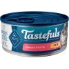 imageBlue Buffalo Tastefuls Natural Pate Wet Cat Food Chicken Entre 3oz cans Pack of 24Salmon