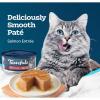 imageBlue Buffalo Tastefuls Natural Pate Wet Cat Food Chicken Entre 3oz cans Pack of 24Salmon