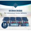 imageBlue Buffalo Tastefuls Natural Pate Wet Cat Food Chicken Entre 3oz cans Pack of 24Salmon