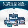 imageBlue Buffalo Tastefuls Natural Pate Wet Cat Food Chicken Entre 3oz cans Pack of 24Salmon