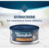 imageBlue Buffalo Tastefuls Natural Pate Wet Cat Food Chicken Entre 3oz cans Pack of 24Turkey  Chicken
