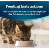 imageBlue Buffalo Tastefuls Natural Pate Wet Cat Food Chicken Entre 3oz cans Pack of 24Turkey  Chicken