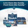 imageBlue Buffalo Tastefuls Natural Pate Wet Cat Food Chicken Entre 3oz cans Pack of 24Turkey  Chicken