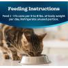 imageBlue Buffalo Tastefuls Natural Pate Wet Cat Food Chicken Entre 3oz cans Pack of 24Turkey  Chicken