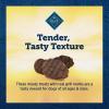 imageBlue Buffalo True Chews Dog Treats Made in the USA with Natural Ingredients Beef Burger Recipe 10oz BagBeef Burger