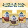 imageBlue Buffalo True Chews Dog Treats Made in the USA with Natural Ingredients Beef Burger Recipe 10oz BagBeef Burger