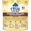 imageBlue Buffalo True Chews Dog Treats Made in the USA with Natural Ingredients Beef Burger Recipe 10oz BagBeef Burger