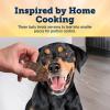 imageBlue Buffalo True Chews Dog Treats Made in the USA with Natural Ingredients Beef Burger Recipe 10oz BagBeef Burger