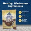 imageBlue Buffalo True Chews Dog Treats Made in the USA with Natural Ingredients Beef Burger Recipe 10oz BagBeef Burger