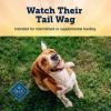 imageBlue Buffalo True Chews Dog Treats Made in the USA with Natural Ingredients Beef Burger Recipe 10oz BagBeef Burger