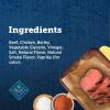 imageBlue Buffalo True Chews Dog Treats Made in the USA with Natural Ingredients Beef Burger Recipe 10oz BagBeef Burger