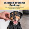 imageBlue Buffalo True Chews Dog Treats Made in the USA with Natural Ingredients Beef Burger Recipe 10oz BagPork  Chicken