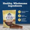 imageBlue Buffalo True Chews Dog Treats Made in the USA with Natural Ingredients Beef Burger Recipe 10oz BagPork  Chicken